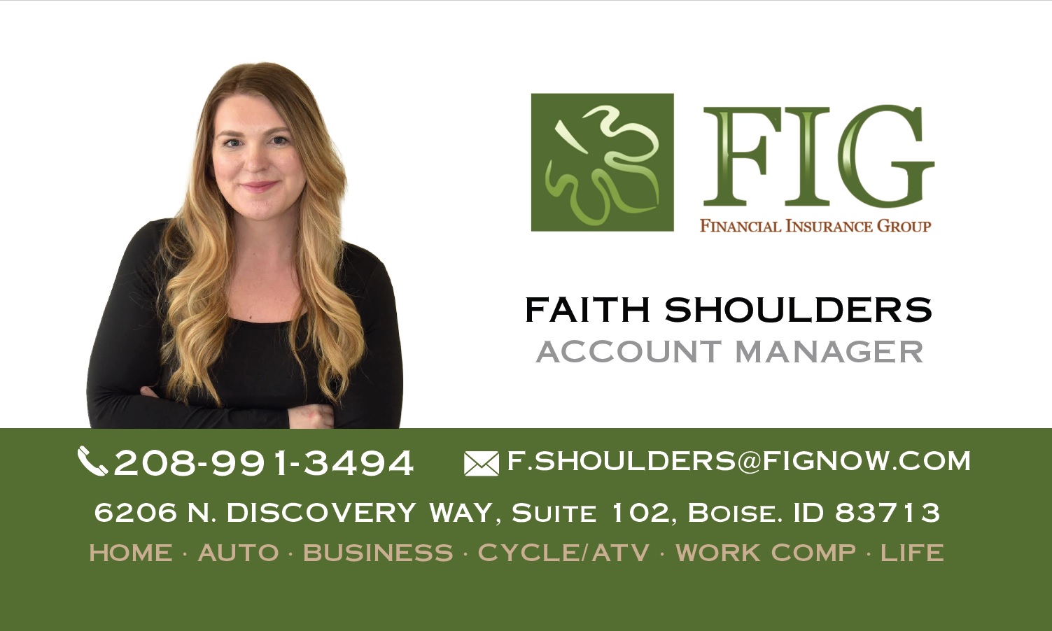 Faith Shoulders